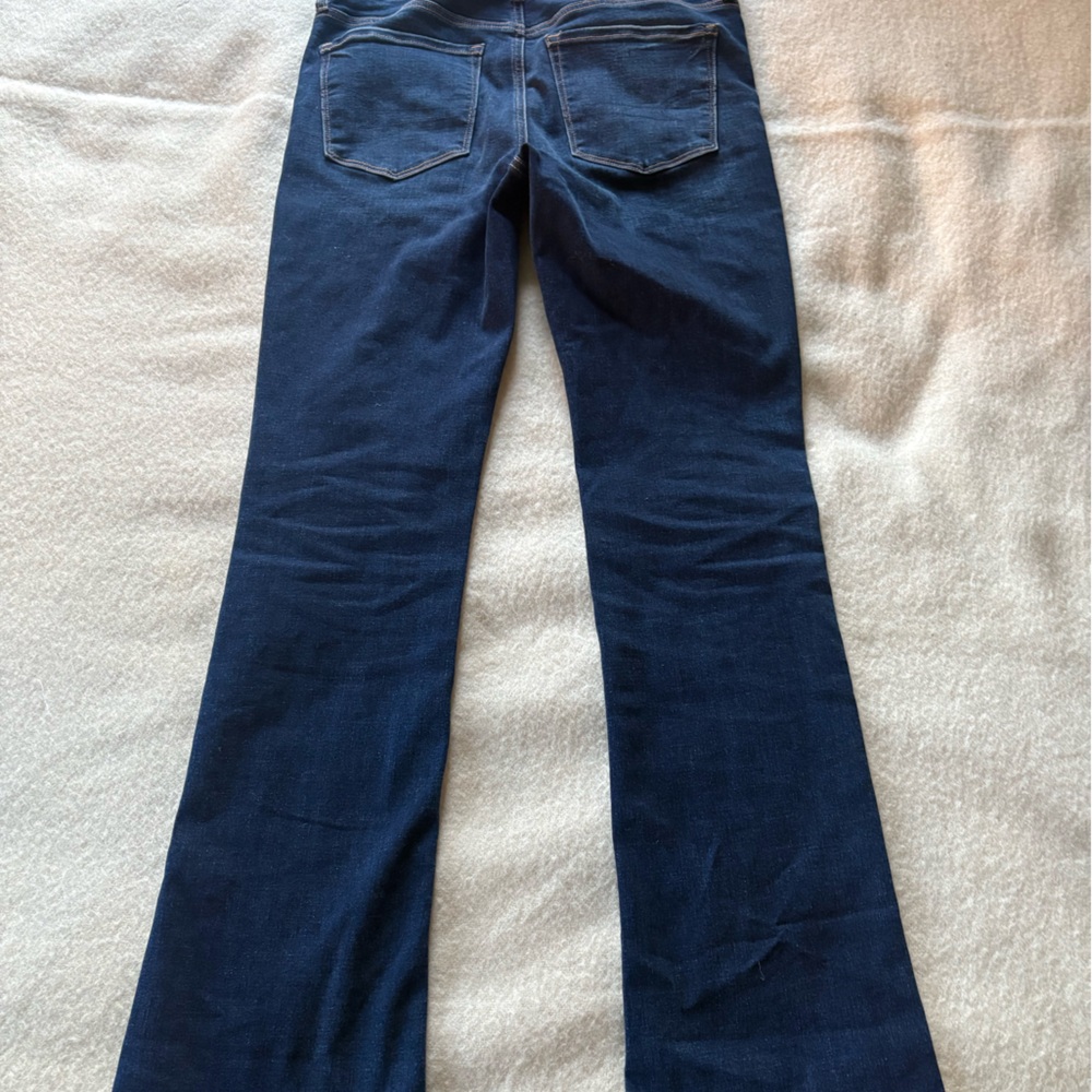 American Eagle Outfitters Next Level High Waisted Skinny Kick 6